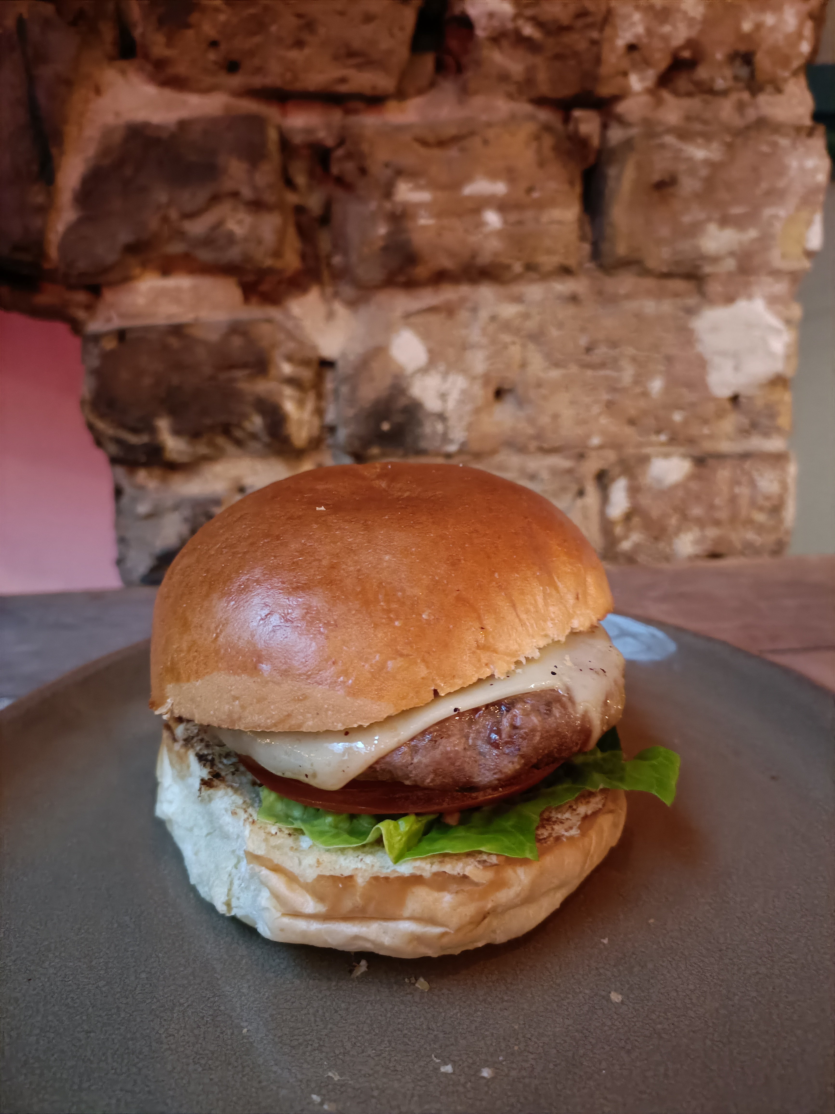 Plant Based Burger