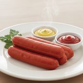 Hotdog Boiled Plate