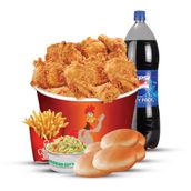 Broasted Combo Meal 5