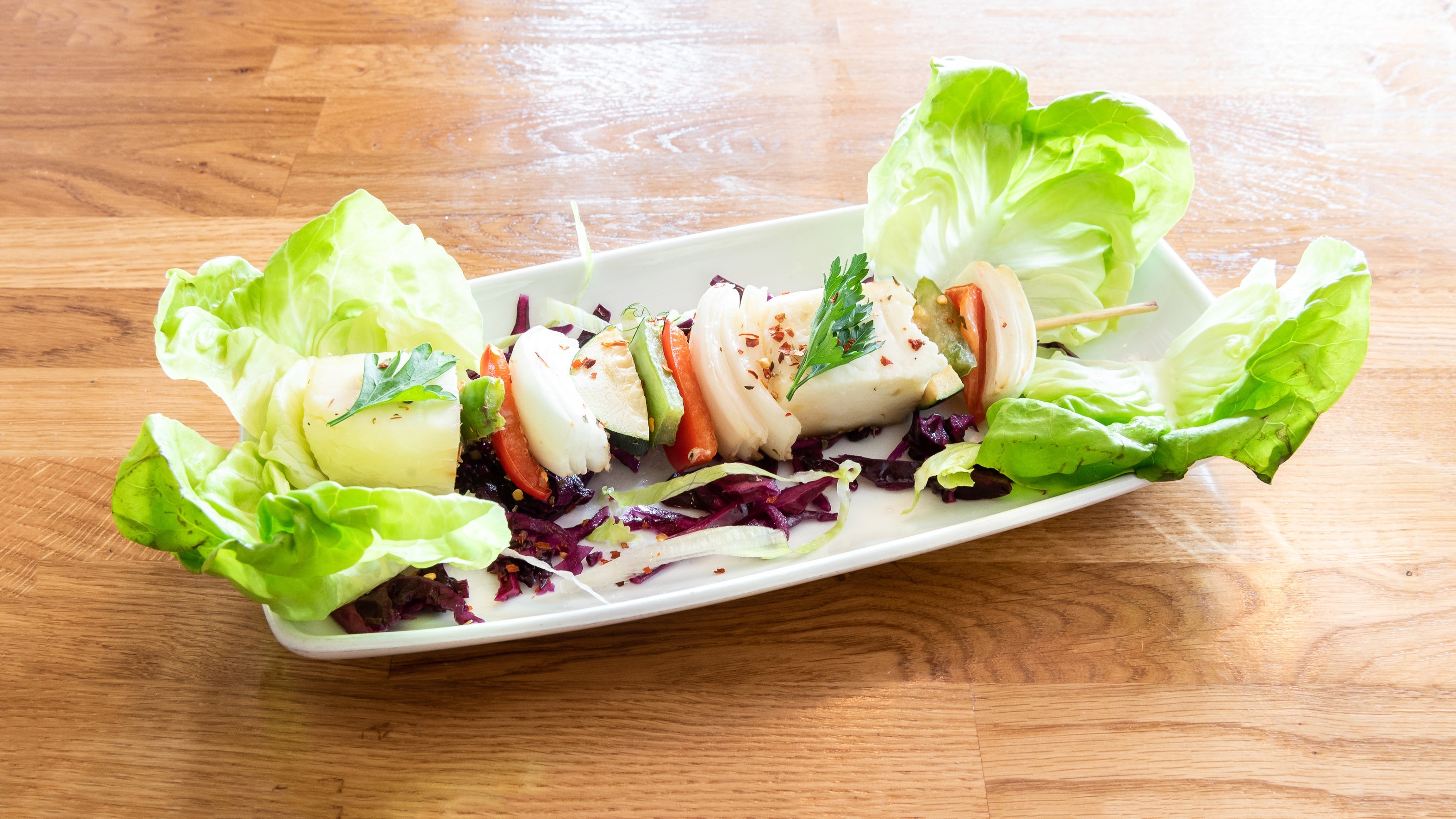 Vegetarian Shish Kebab