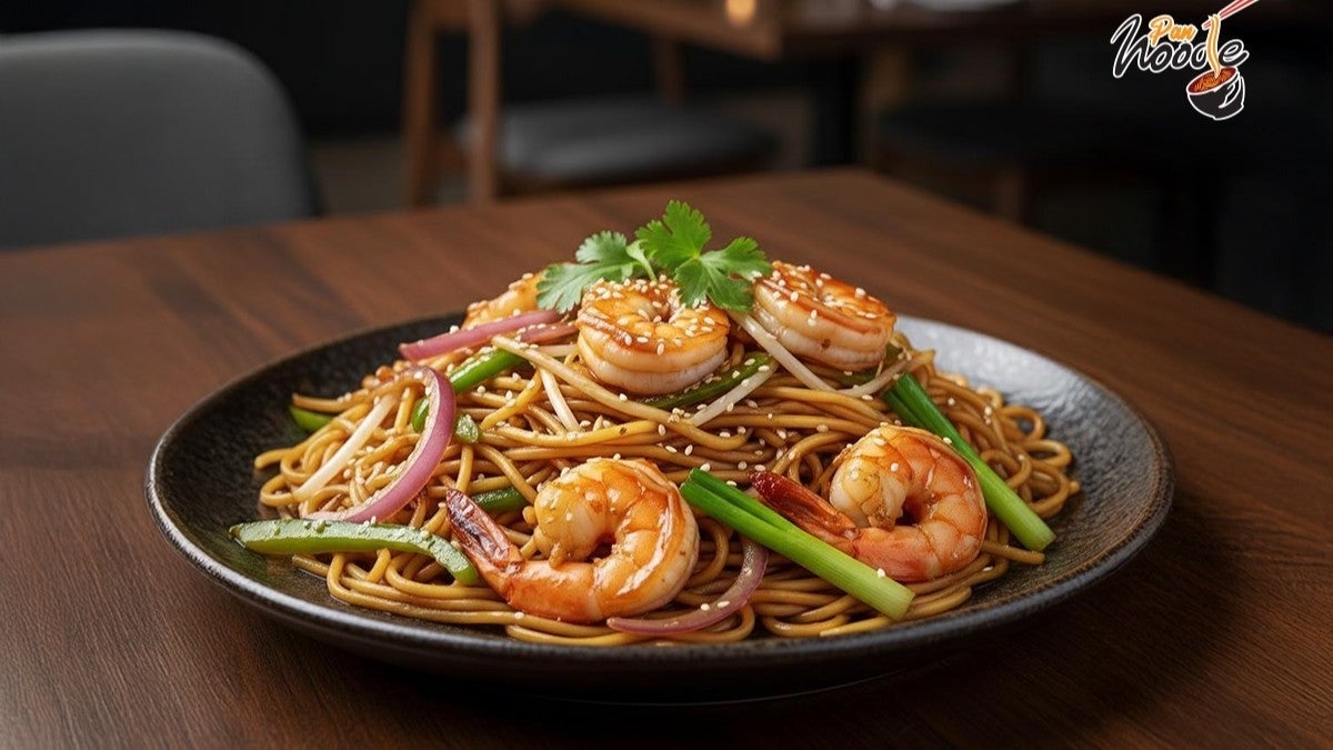 Prawn Chow Mein