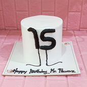Cake With Number 2
