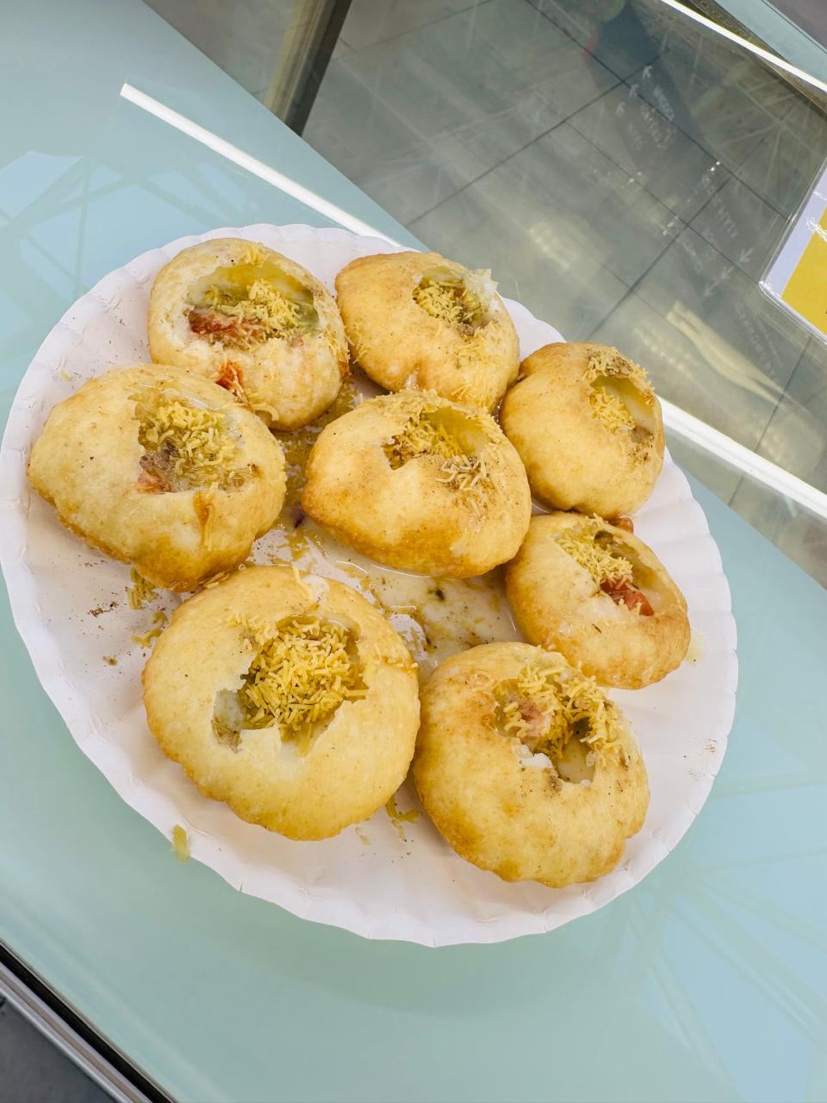 Dahi Puri (7 Pieces)