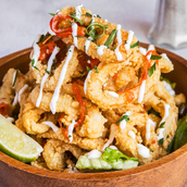Crispy Fried Calamari