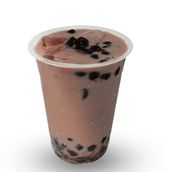 Hazelnut Milk Boba Tea