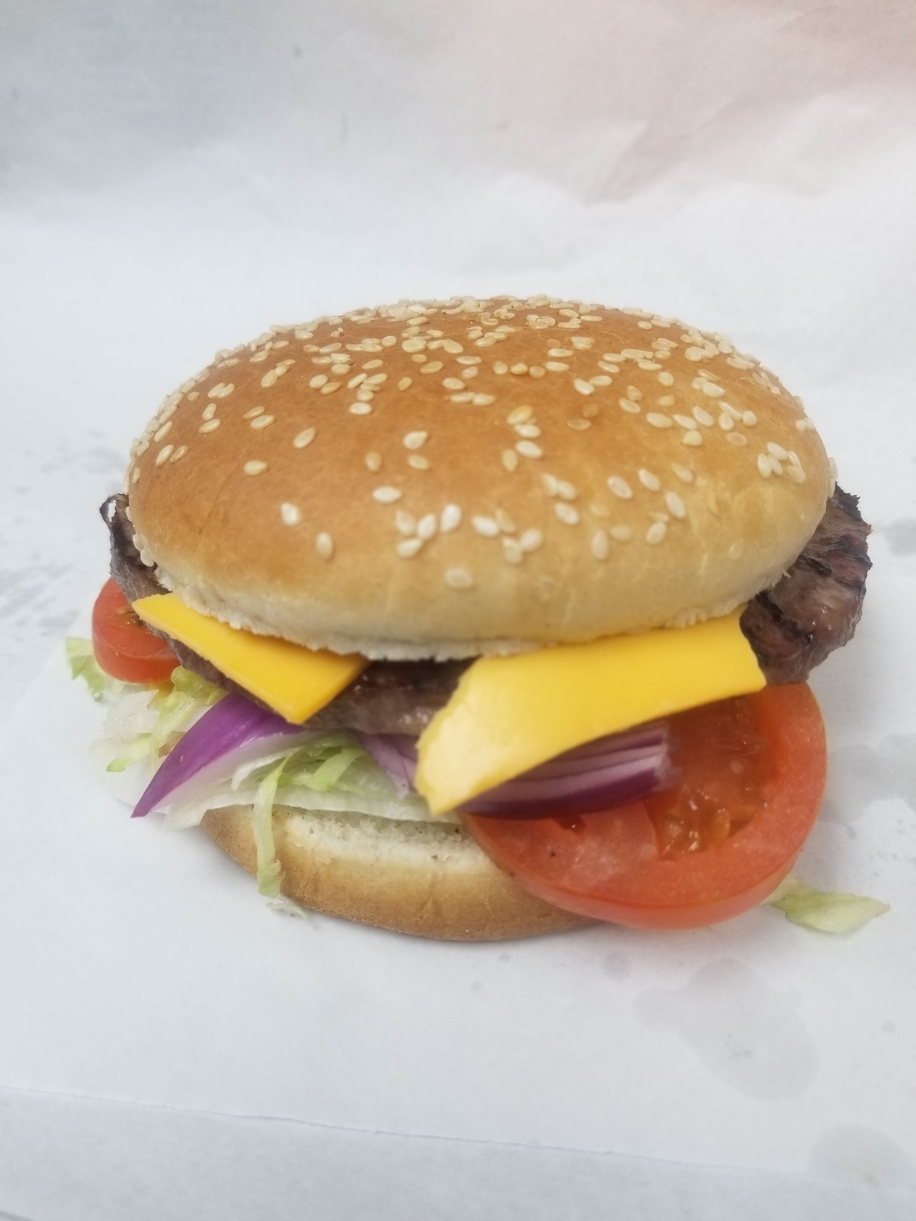 1/2 Pounder