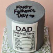 Happy Fathers Day Cake