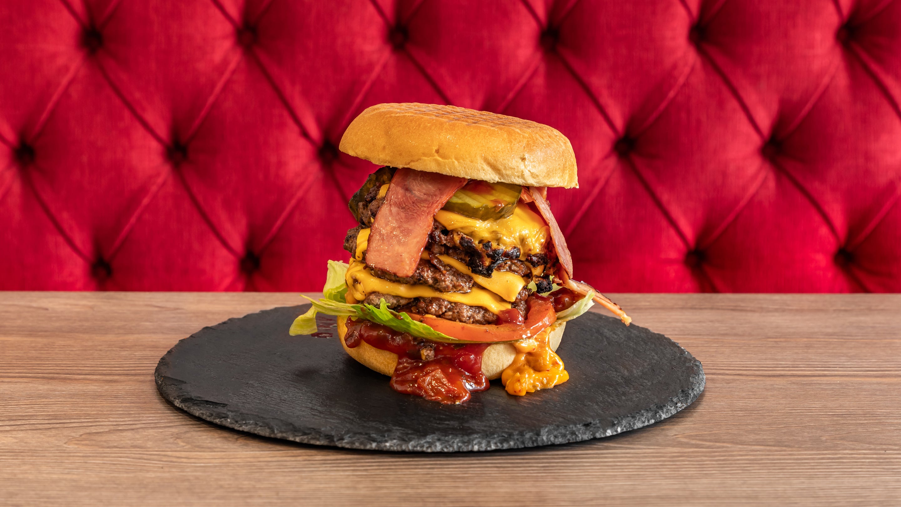 Double Cheese Burger Meal