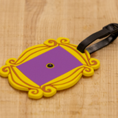 Frame Friends Luggage Tag