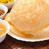Halwa Poori