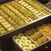 Baklava Mixed With Nawashif Box