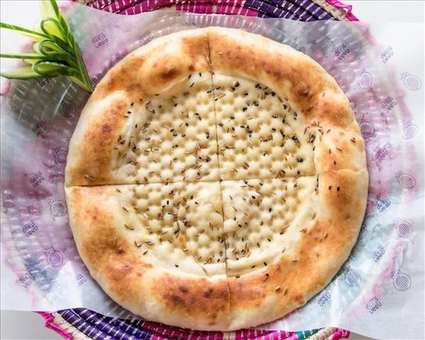 Chicken Achaari Naan