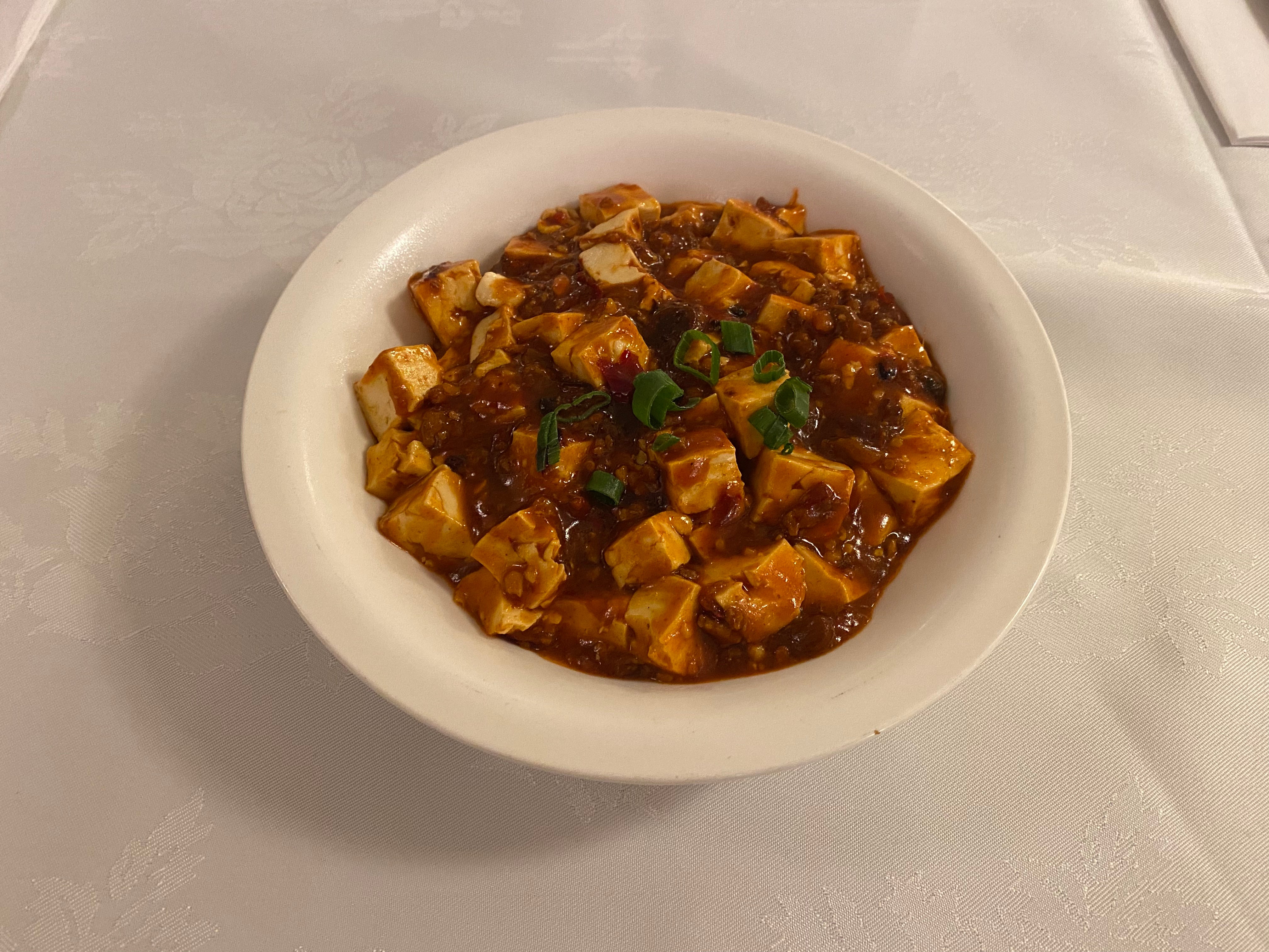 Panda Siganature Dish -Legendary Ma Po Tofu 麻婆豆腐
