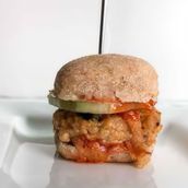 Mini Chicken Burger 