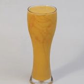 Banana Milk And Mango Cocktail
