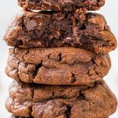 Nutella Brownis Cookies