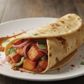 Tandoori Aloo Masala Hot Roll