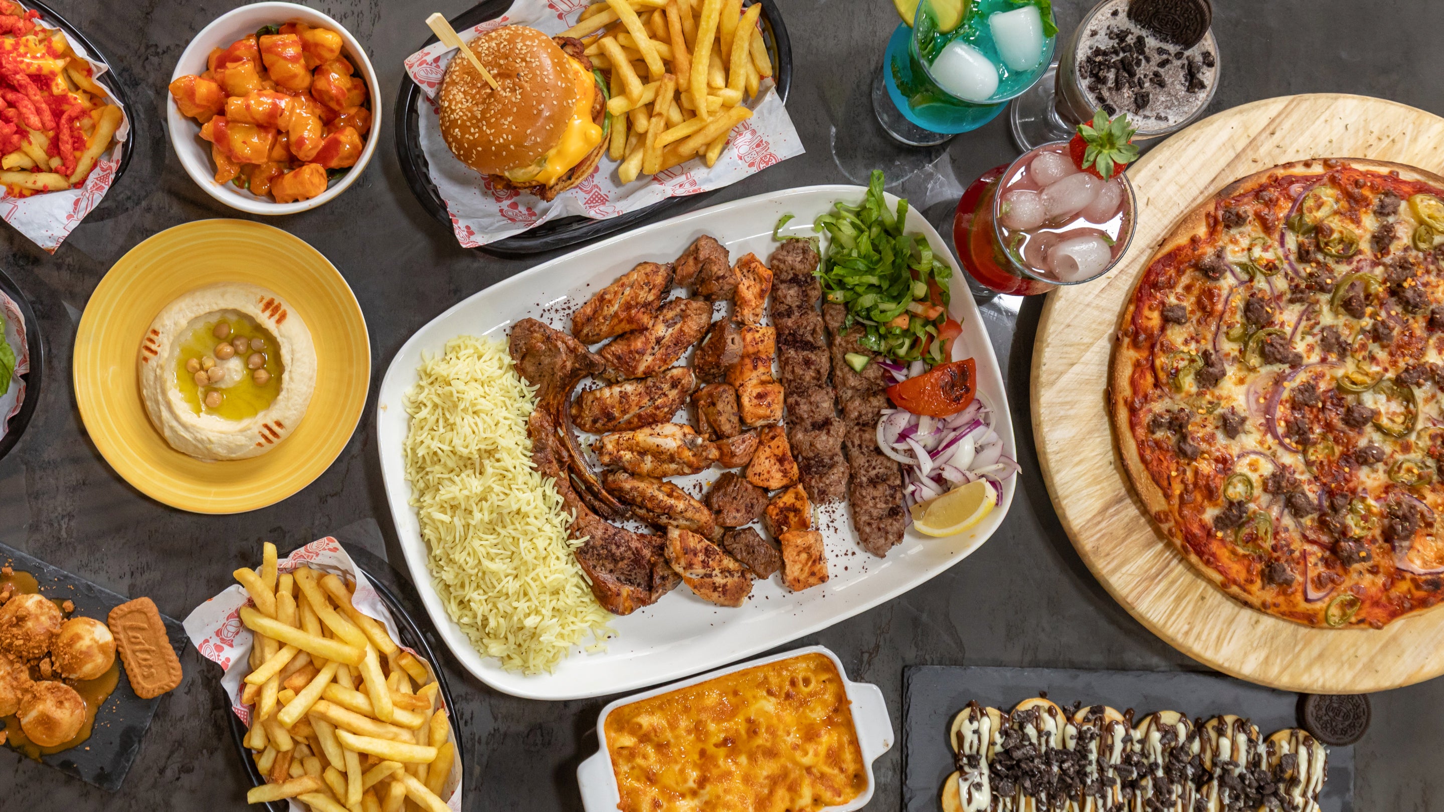 Grill Station Takeaway