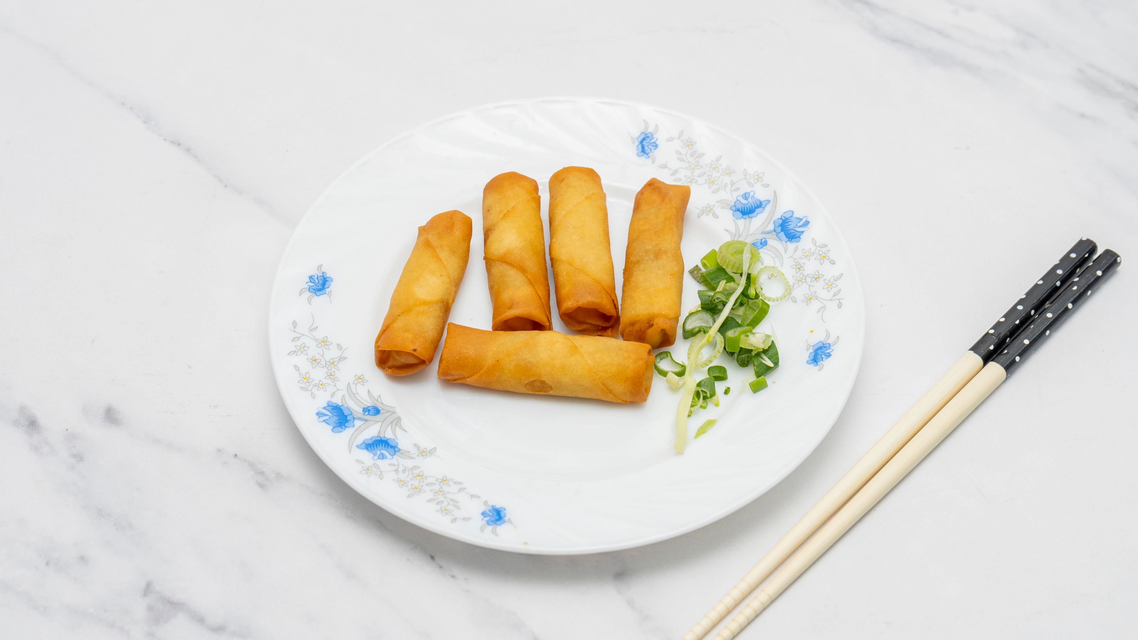 Vegetarian spring roll