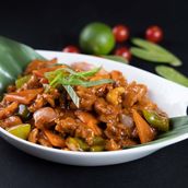 Beef Manchurian