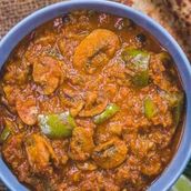 Mushroom Masala
