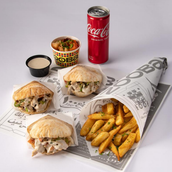 Shawarma Combo Meal