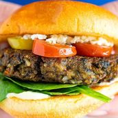 Vegetable Burger