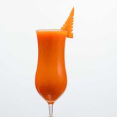 Fresh Carrot juice