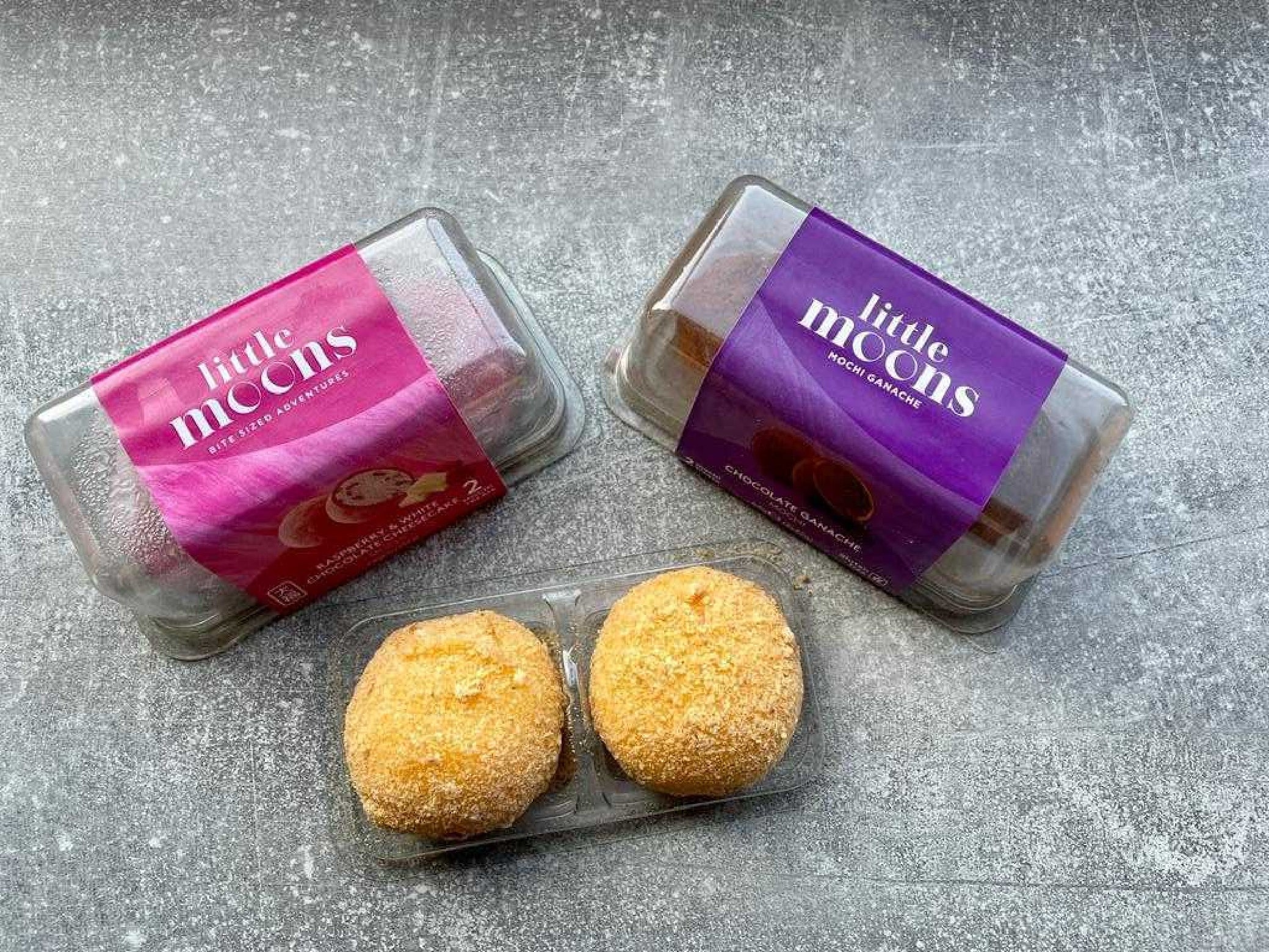 Little Moons Chocolate Ganache Mochi (gf) (x2)