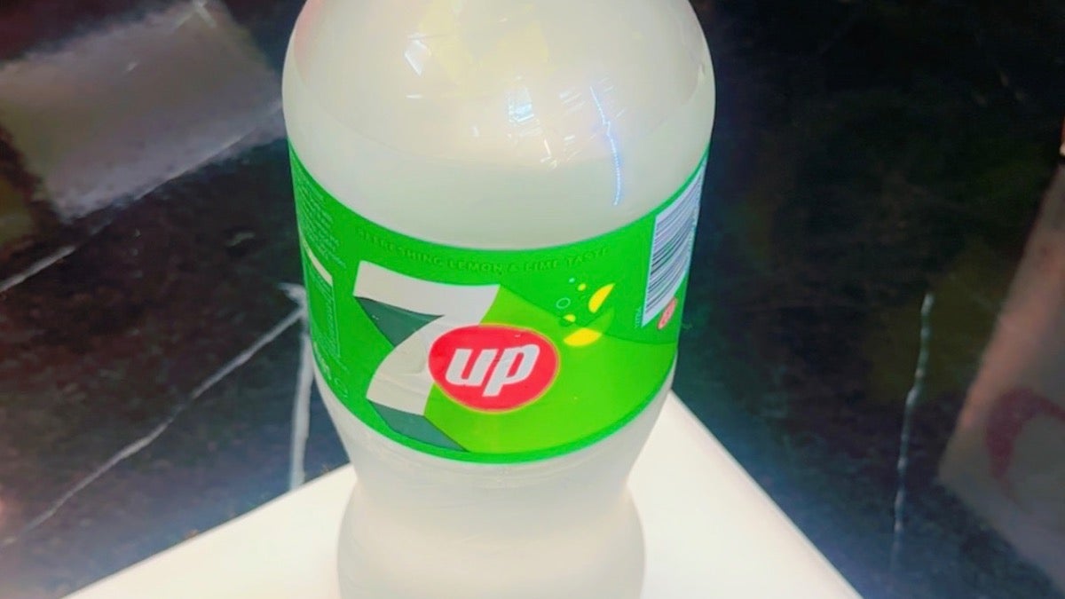 Bottle of 7up