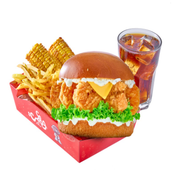 Shrimp Fire Crispy Meal