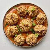 Spinach Fried Dumpling
