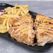 Shawarma Pie