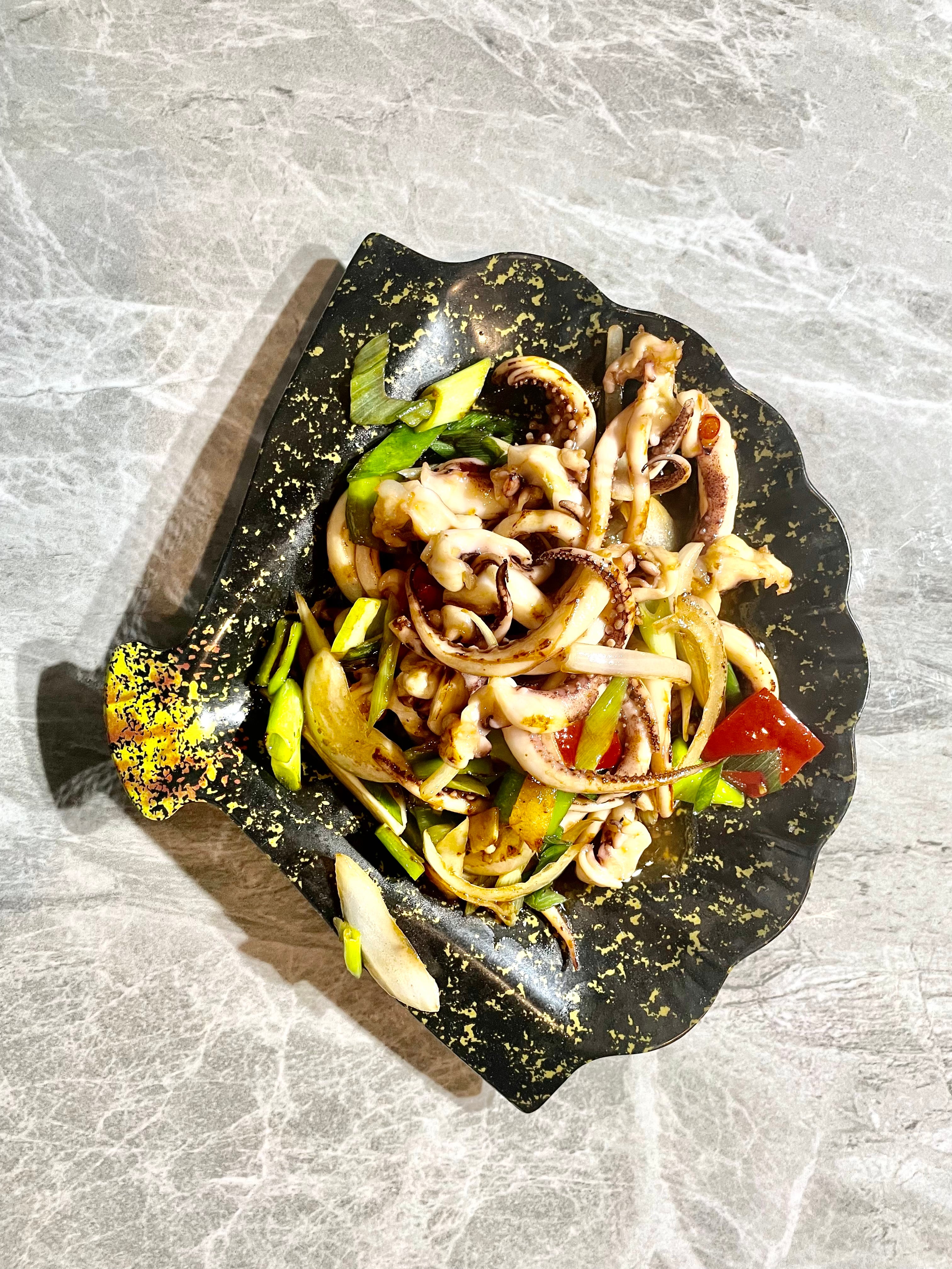 Squid Tentacles In Wheat Flavor麦香鱿鱼丝