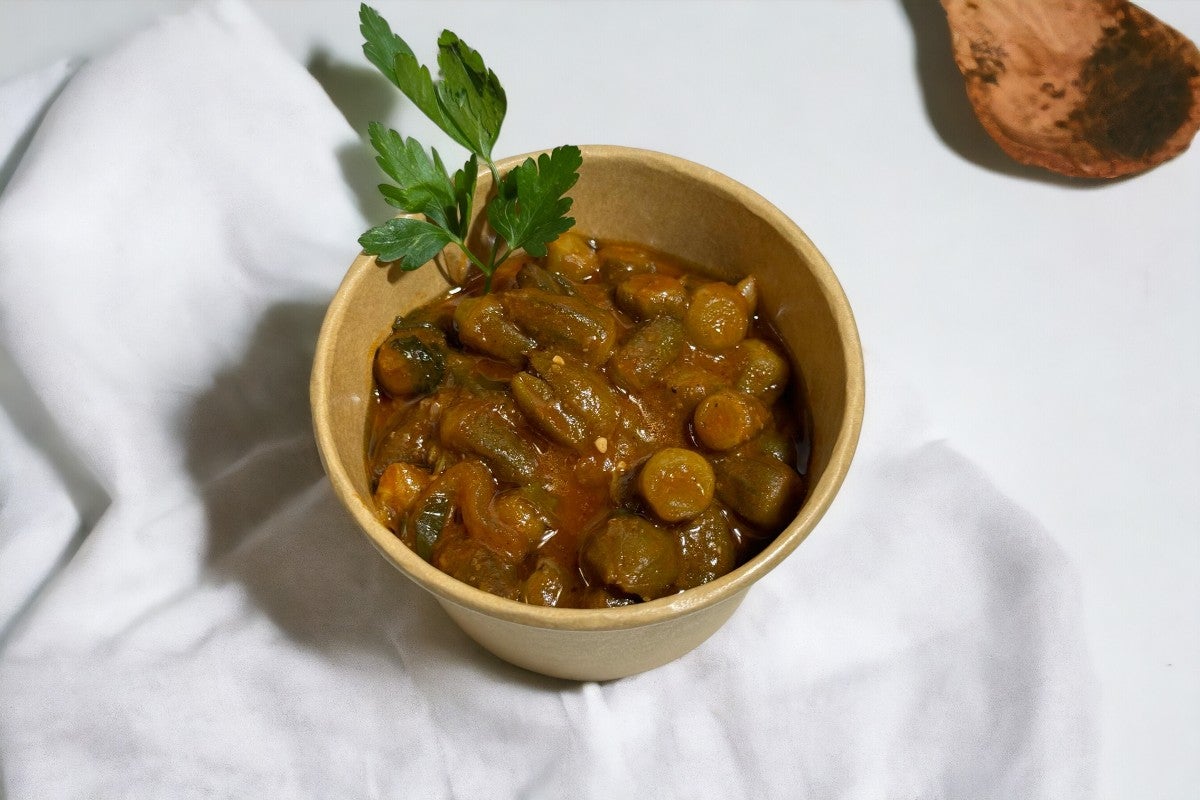 Okra Stew (Bamiye)