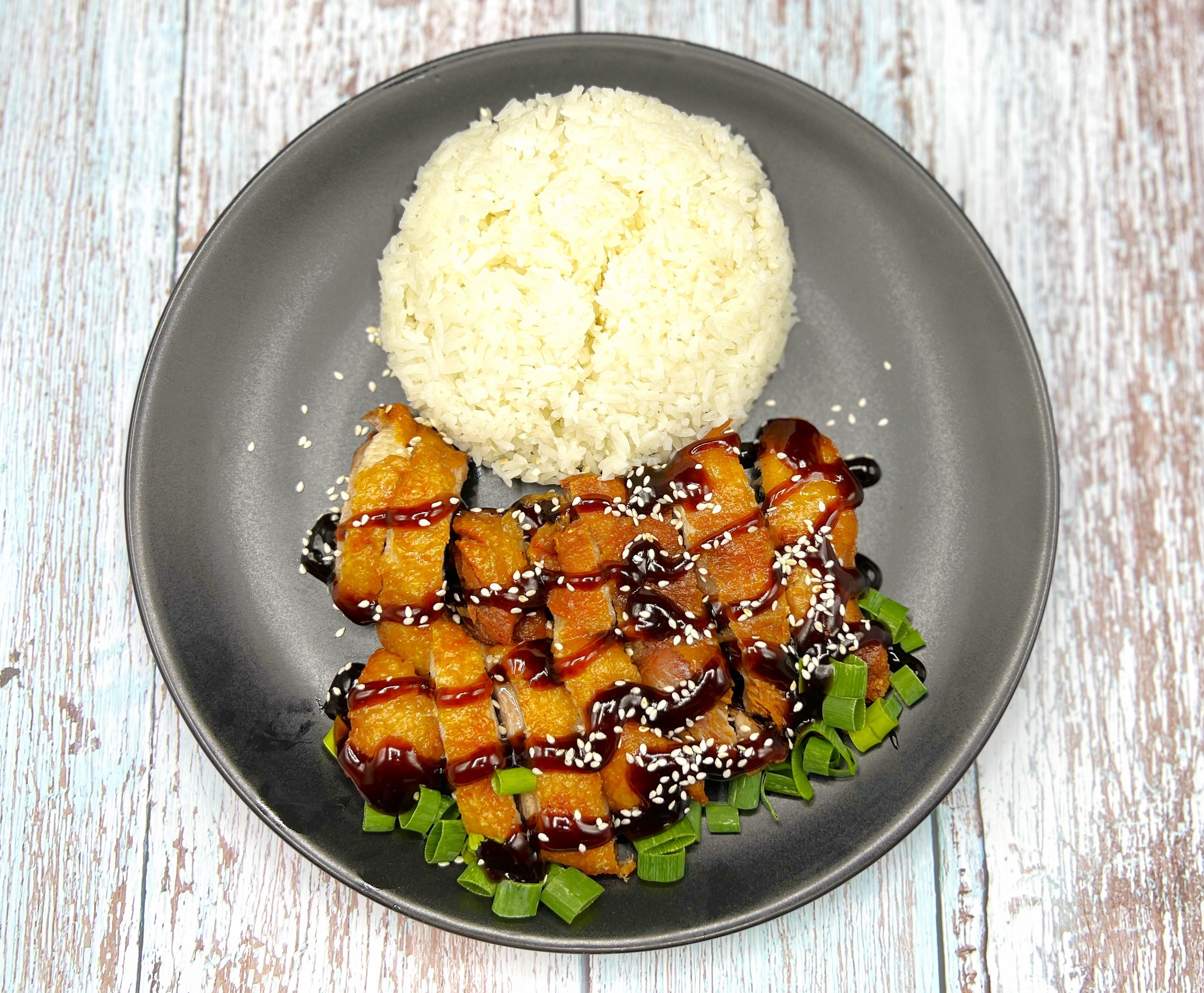 Crispy roast Duck Hong Kong style