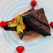 Cardamom Brownie