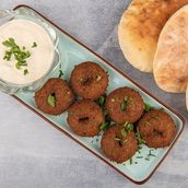 Falafel Dish