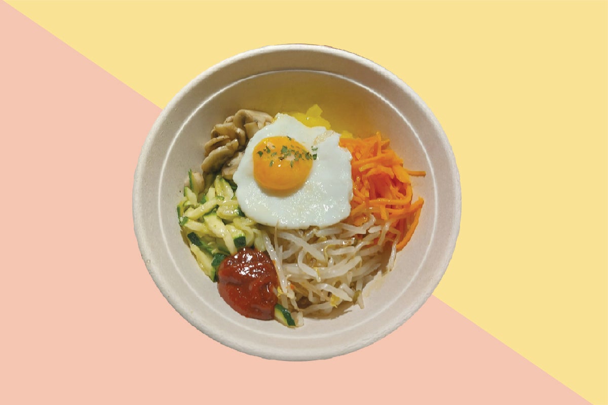 Seoul Original +Egg fry Bibimbap