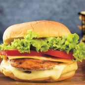 Fresh Chicken Burger