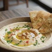 small Hammous Garlic