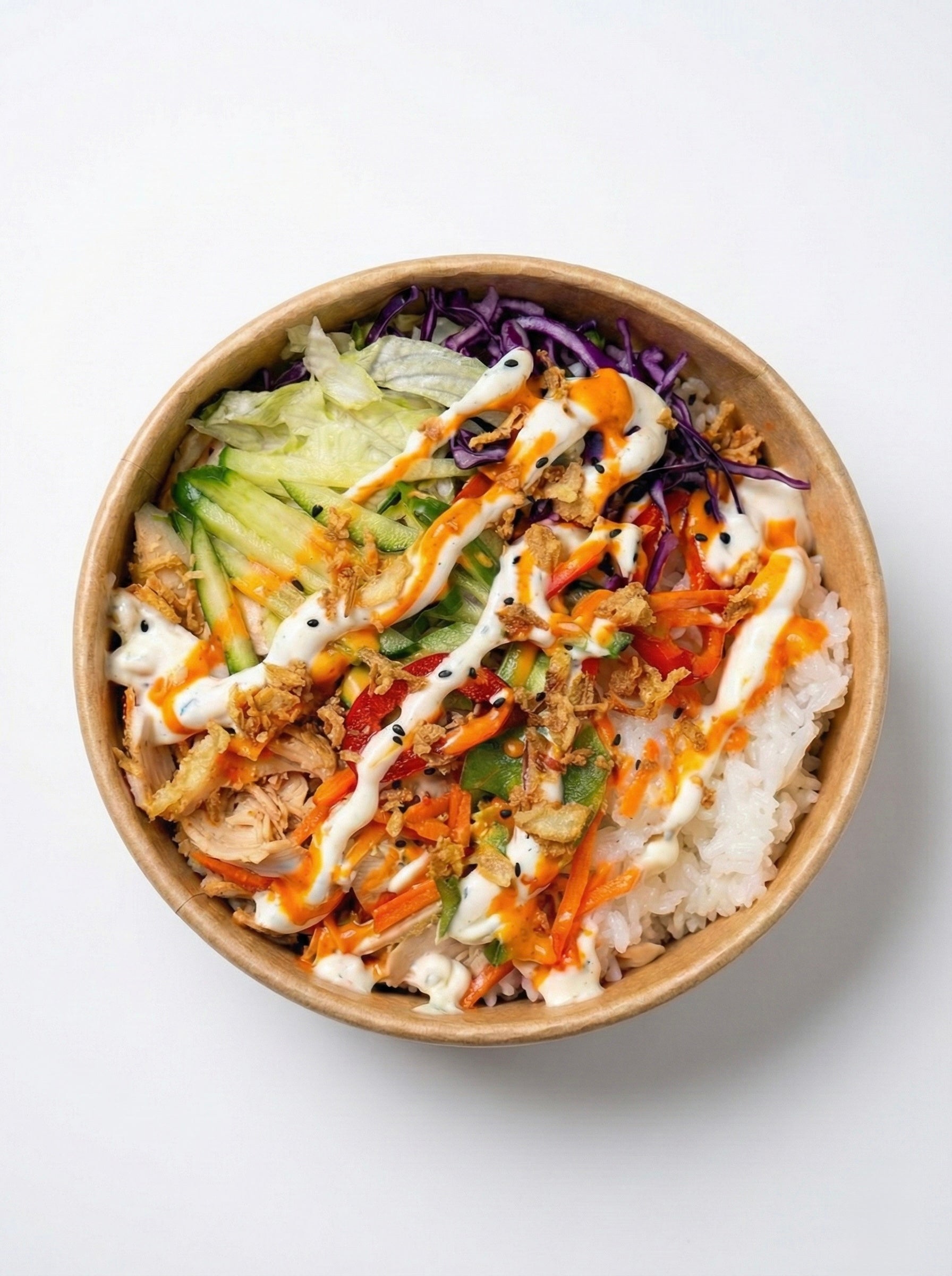 Zen Rice Bowl