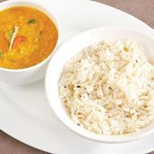 White Rice with Dal