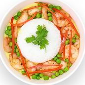 Coconut Shrimp Curry