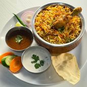 Dum Biryani Chicken