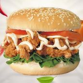 CALZONI BURGER