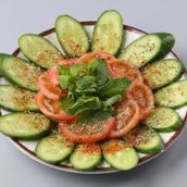 Tomato & Cucumber 