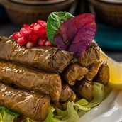 Vine Leaves Plate