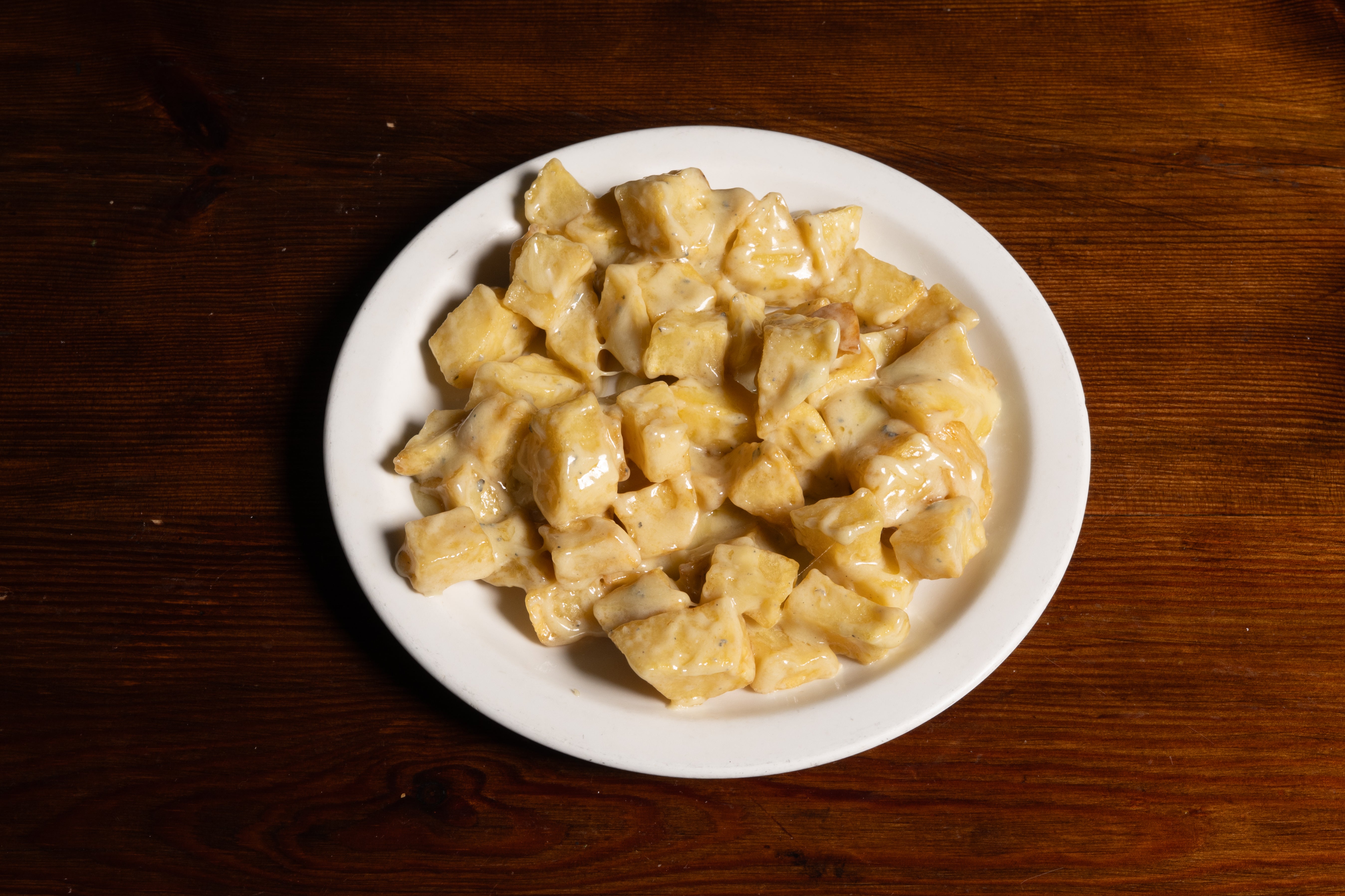 Patatas Bravas with BLUE CHEESE