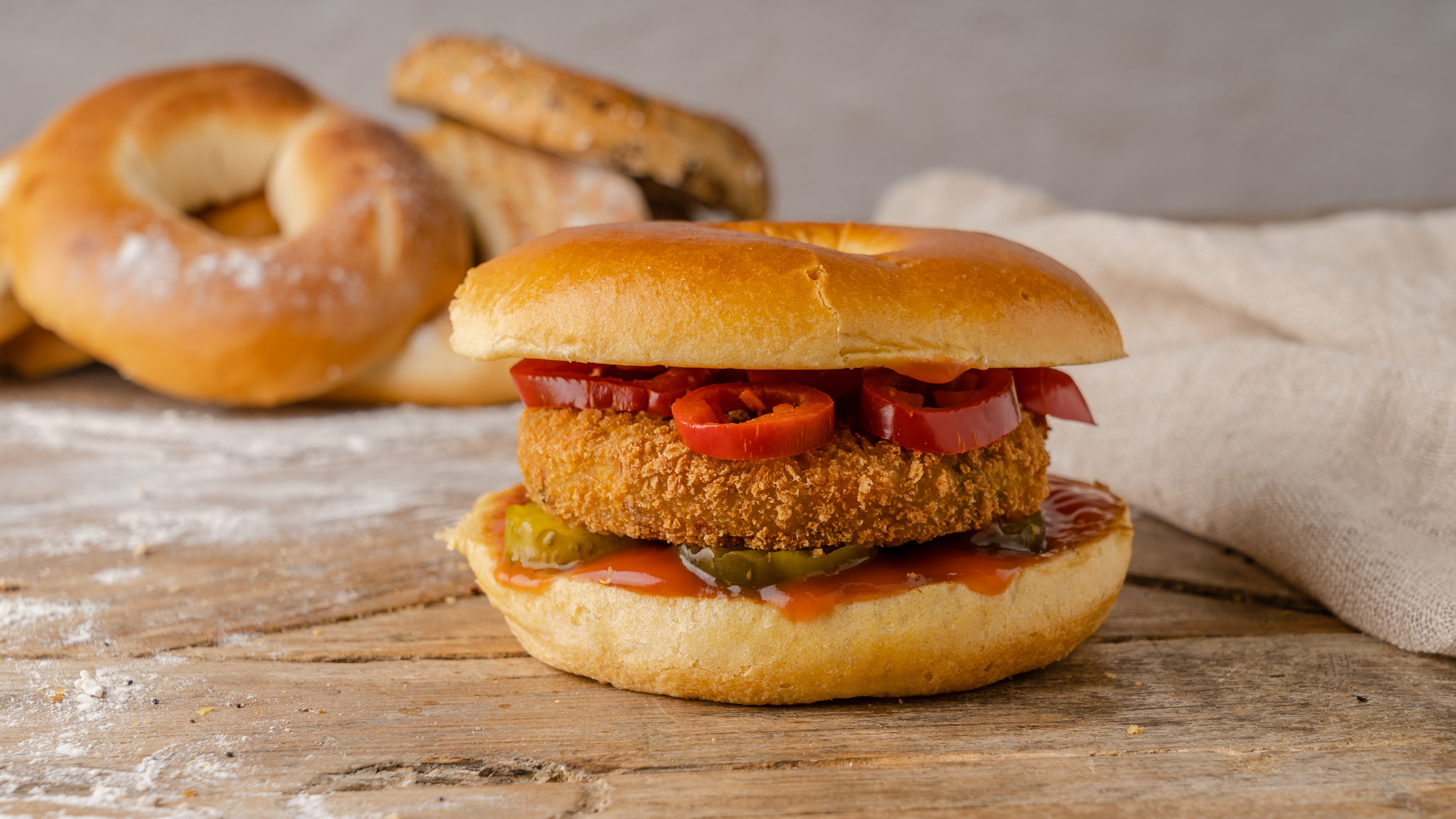 Vegan Quarter Pounder